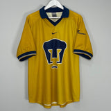 Shop 2001/02 UNAM PUMAS THIRD SHIRT (L) NIKE, classic football shirts, vintage football shirts & retro soccer jerseys at Cult Kits