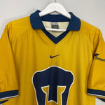 Shop 2001/02 UNAM PUMAS THIRD SHIRT (L) NIKE, classic football shirts, vintage football shirts & retro soccer jerseys at Cult Kits