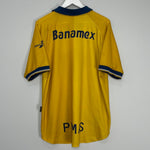 Shop 2001/02 UNAM PUMAS THIRD SHIRT (L) NIKE, classic football shirts, vintage football shirts & retro soccer jerseys at Cult Kits