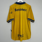 Shop 2001/02 UNAM PUMAS THIRD SHIRT (L) NIKE, classic football shirts, vintage football shirts & retro soccer jerseys at Cult Kits