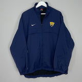 Shop 2001/02 UNAM PUMAS TRACK JACKET (L) NIKE, classic football shirts, vintage football shirts & retro soccer jerseys at Cult Kits