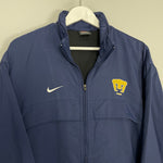 Shop 2001/02 UNAM PUMAS TRACK JACKET (L) NIKE, classic football shirts, vintage football shirts & retro soccer jerseys at Cult Kits