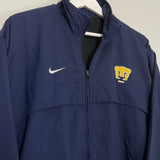 Shop 2001/02 UNAM PUMAS TRACK JACKET (L) NIKE, classic football shirts, vintage football shirts & retro soccer jerseys at Cult Kits