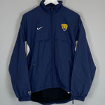 Shop 2001/02 UNAM PUMAS TRACK JACKET (S) NIKE, classic football shirts, vintage football shirts & retro soccer jerseys at Cult Kits