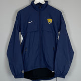 Shop 2001/02 UNAM PUMAS TRACK JACKET (S) NIKE, classic football shirts, vintage football shirts & retro soccer jerseys at Cult Kits