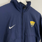 Shop 2001/02 UNAM PUMAS TRACK JACKET (S) NIKE, classic football shirts, vintage football shirts & retro soccer jerseys at Cult Kits