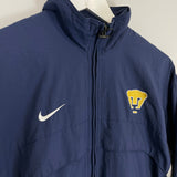 Shop 2001/02 UNAM PUMAS TRACK JACKET (S) NIKE, classic football shirts, vintage football shirts & retro soccer jerseys at Cult Kits