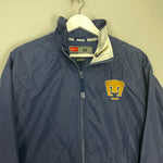 Shop 2001/02 UNAM PUMAS TRAINING JACKET (M) NIKE, classic football shirts, vintage football shirts & retro soccer jerseys at Cult Kits