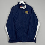 Shop 2001/02 UNAM PUMAS TRAINING JACKET (M) NIKE, classic football shirts, vintage football shirts & retro soccer jerseys at Cult Kits