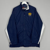 Shop 2001/02 UNAM PUMAS TRAINING JACKET (M) NIKE, classic football shirts, vintage football shirts & retro soccer jerseys at Cult Kits