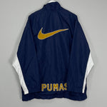 Shop 2001/02 UNAM PUMAS TRAINING JACKET (M) NIKE, classic football shirts, vintage football shirts & retro soccer jerseys at Cult Kits