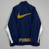 Shop 2001/02 UNAM PUMAS TRAINING JACKET (M) NIKE, classic football shirts, vintage football shirts & retro soccer jerseys at Cult Kits