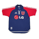 Buy 2001/02 Universidad De Chile Home Shirt (L) Adidas ~ Free worldwide shipping ~ Authentic Vintage Football Shirts from Cult Kits