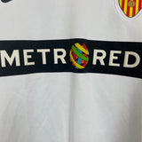 Shop 2001/02 VALENCIA AIMAR #21 *BNWT* HOME SHIRT (XL) NIKE, classic football shirts, vintage football shirts & retro soccer jerseys at Cult Kits