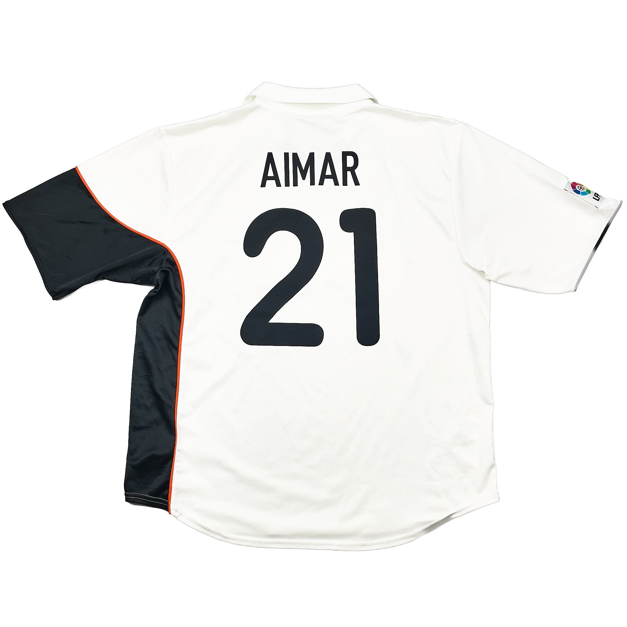 2001-02-valencia-aimar-21-home-shirt-l-nike5474