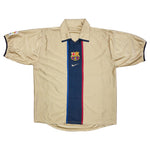Buy 2001/03 Barcelona Away Shirt (XL) Nike ~ Free worldwide shipping ~ Authentic Vintage Football Shirts from Cult Kits