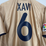 Shop 2001/03 BARCELONA XAVI #6 AWAY SHIRT (XL) NIKE, classic football shirts, vintage football shirts & retro soccer jerseys at Cult Kits