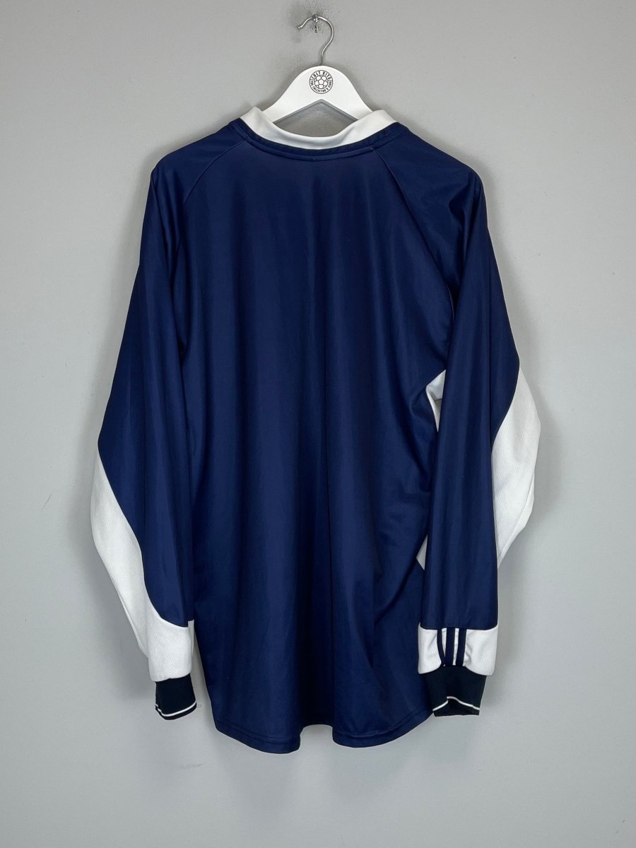 2001/03 BORDEAUX L/S HOME SHIRT (XL) ADIDAS - Cult Kits - XL - Buy Vintage Football Shirts, Authentic Retro Football Shirts For Sale, Classic Football Shirts & Soccer Jersey