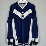 2001/03 BORDEAUX L/S HOME SHIRT (XL) ADIDAS - Cult Kits - XL - Buy Vintage Football Shirts, Authentic Retro Football Shirts For Sale, Classic Football Shirts & Soccer Jersey