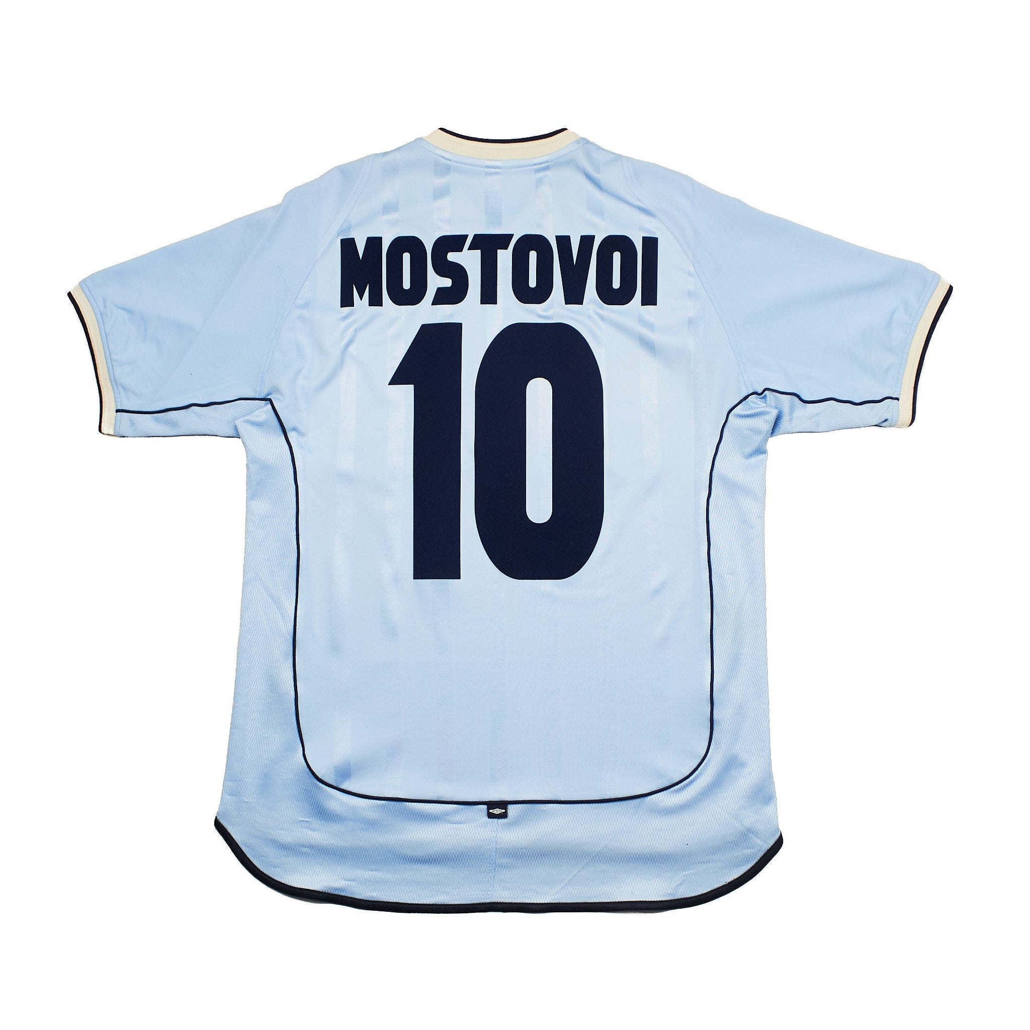 Buy 2001/03 Celta Vigo Mostovoi 10 Home Shirt (M) Umbro ~ Free worldwide shipping ~ Authentic Vintage Football Shirts from Cult Kits
