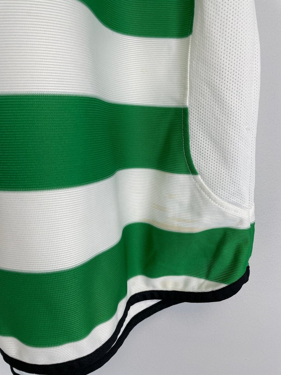 2001/03 CELTIC LARSSON 7 HOME SHIRT (L) UMBRO - Cult Kits - Large - Buy Vintage Football Shirts, Authentic Retro Football Shirts For Sale, Classic Football Shirts & Soccer Jersey