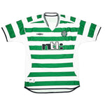 Buy 2001/03 CELTIC LARSSON 7 HOME SHIRT (L) UMBRO ~ Free worldwide shipping available ~ Authentic Vintage Football Shirts from Cult Kits