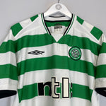 2001/03 CELTIC LARSSON 7 HOME SHIRT (L) UMBRO - Cult Kits - Large - Buy Vintage Football Shirts, Authentic Retro Football Shirts For Sale, Classic Football Shirts & Soccer Jersey