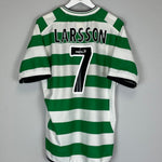 2001/03 CELTIC LARSSON 7 HOME SHIRT (L) UMBRO - Cult Kits - Large - Buy Vintage Football Shirts, Authentic Retro Football Shirts For Sale, Classic Football Shirts & Soccer Jersey