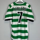 2001/03 CELTIC LARSSON 7 HOME SHIRT (L) UMBRO - Cult Kits - Large - Buy Vintage Football Shirts, Authentic Retro Football Shirts For Sale, Classic Football Shirts & Soccer Jersey