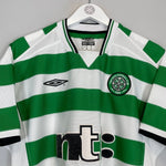 2001/03 CELTIC LARSSON 7 HOME SHIRT (M) UMBRO - Cult Kits - Medium - Buy Vintage Football Shirts, Authentic Retro Football Shirts For Sale, Classic Football Shirts & Soccer Jersey