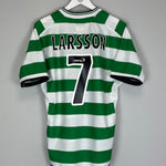 2001/03 CELTIC LARSSON 7 HOME SHIRT (M) UMBRO - Cult Kits - Medium - Buy Vintage Football Shirts, Authentic Retro Football Shirts For Sale, Classic Football Shirts & Soccer Jersey