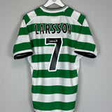2001/03 CELTIC LARSSON 7 HOME SHIRT (M) UMBRO - Cult Kits - Medium - Buy Vintage Football Shirts, Authentic Retro Football Shirts For Sale, Classic Football Shirts & Soccer Jersey