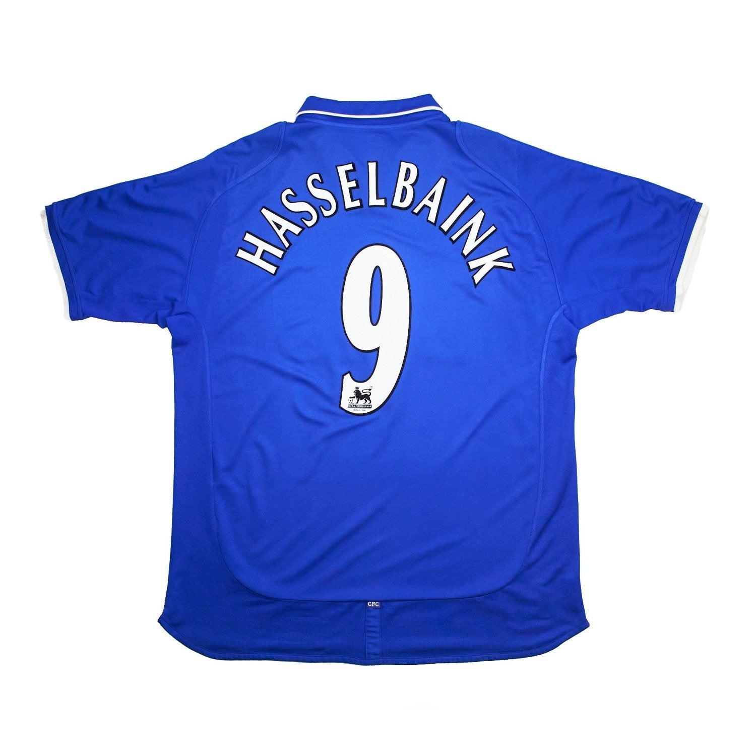 2001 Chelsea Umbro football shirt - view 1 - Cult Kits