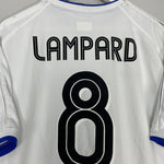 Shop 2001/03 CHELSEA LAMPARD #8 AWAY SHIRT (XL) UMBRO, classic football shirts, vintage football shirts & retro soccer jerseys at Cult Kits