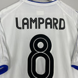 Shop 2001/03 CHELSEA LAMPARD #8 AWAY SHIRT (XL) UMBRO, classic football shirts, vintage football shirts & retro soccer jerseys at Cult Kits