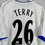 Shop 2001/03 CHELSEA TERRY #26 AWAY SHIRT (XXL) UMBRO, classic football shirts, vintage football shirts & retro soccer jerseys at Cult Kits