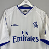 Shop 2001/03 CHELSEA TERRY #26 AWAY SHIRT (XXL) UMBRO, classic football shirts, vintage football shirts & retro soccer jerseys at Cult Kits