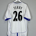 Shop 2001/03 CHELSEA TERRY #26 AWAY SHIRT (XXL) UMBRO, classic football shirts, vintage football shirts & retro soccer jerseys at Cult Kits