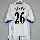 Shop 2001/03 CHELSEA TERRY #26 AWAY SHIRT (XXL) UMBRO, classic football shirts, vintage football shirts & retro soccer jerseys at Cult Kits