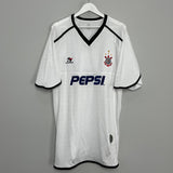 Shop 2001/03 CORINTHIANS HOME SHIRT (XXL) TOPPER, classic football shirts, vintage football shirts & retro soccer jerseys at Cult Kits