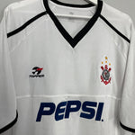 Shop 2001/03 CORINTHIANS HOME SHIRT (XXL) TOPPER, classic football shirts, vintage football shirts & retro soccer jerseys at Cult Kits