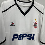 Shop 2001/03 CORINTHIANS HOME SHIRT (XXL) TOPPER, classic football shirts, vintage football shirts & retro soccer jerseys at Cult Kits