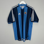 Shop 2001/03 DJURGARDEN HOME SHIRT (M) ADIDAS, classic football shirts, vintage football shirts & retro soccer jerseys at Cult Kits