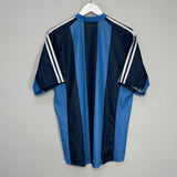 Shop 2001/03 DJURGARDEN HOME SHIRT (M) ADIDAS, classic football shirts, vintage football shirts & retro soccer jerseys at Cult Kits
