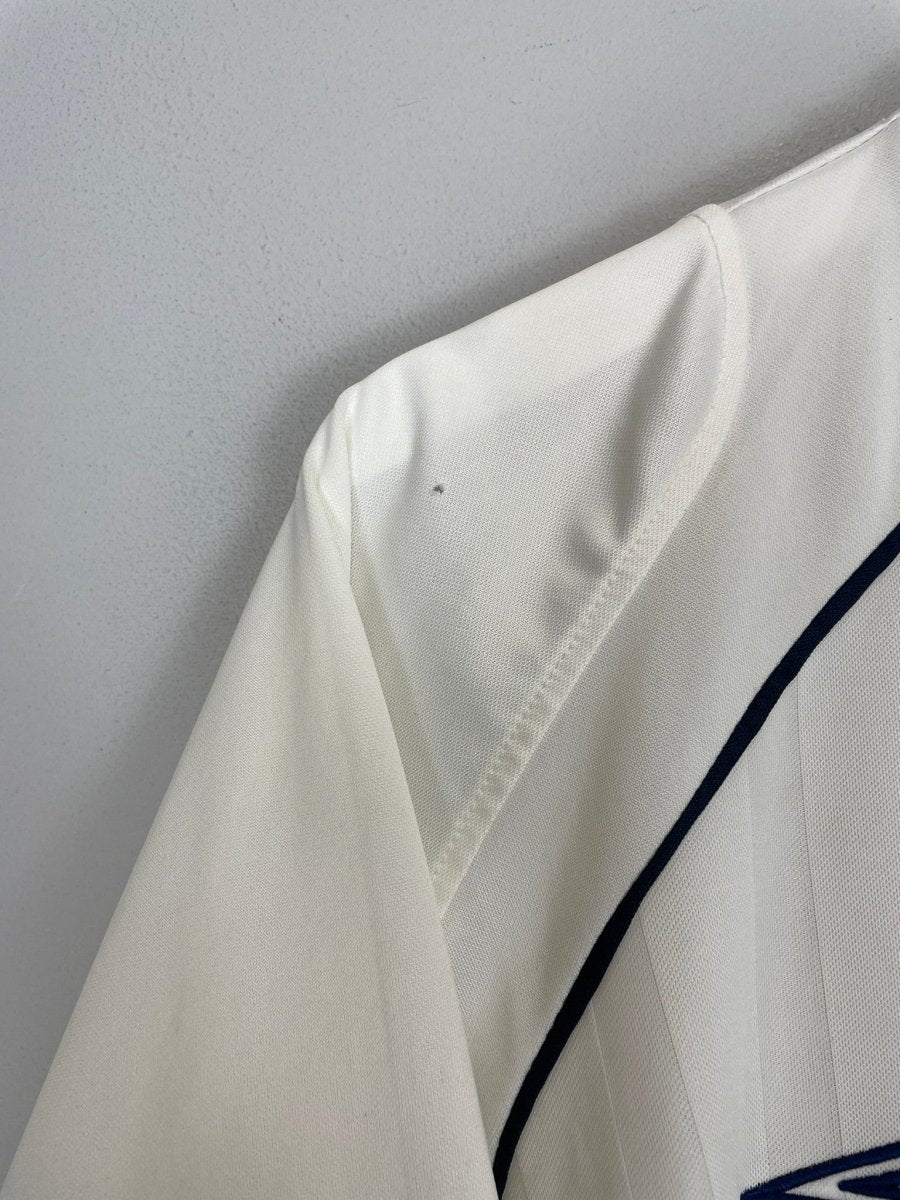 2001/03 ENGLAND HOME SHIRT (XXL) UMBRO - Cult Kits - XXL - Buy Vintage Football Shirts, Authentic Retro Football Shirts For Sale, Classic Football Shirts & Soccer Jersey