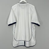 Shop 2001/03 ENGLAND HOME SHIRT (XXL) UMBRO, classic football shirts, vintage football shirts & retro soccer jerseys at Cult Kits