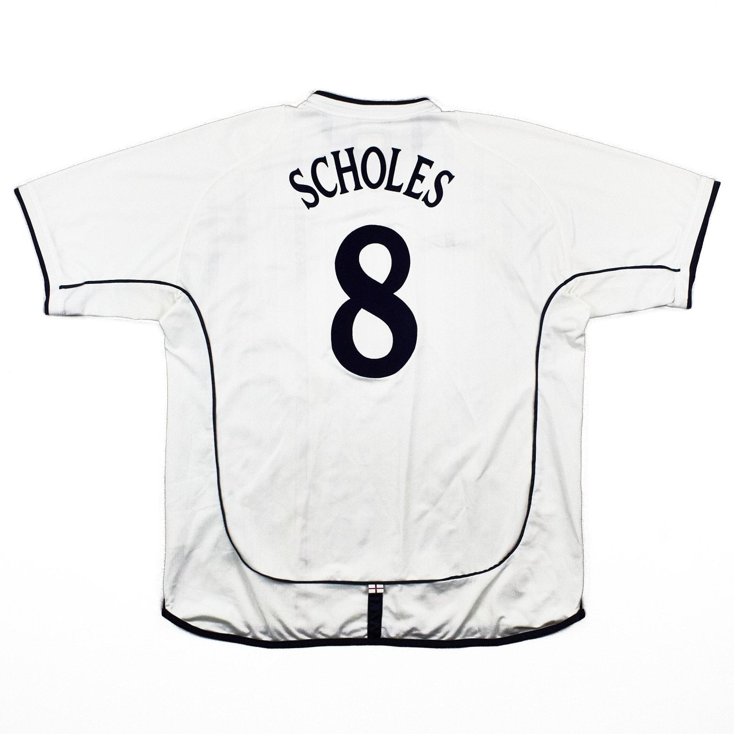 2001 England Umbro football shirt - view 1 - Cult Kits