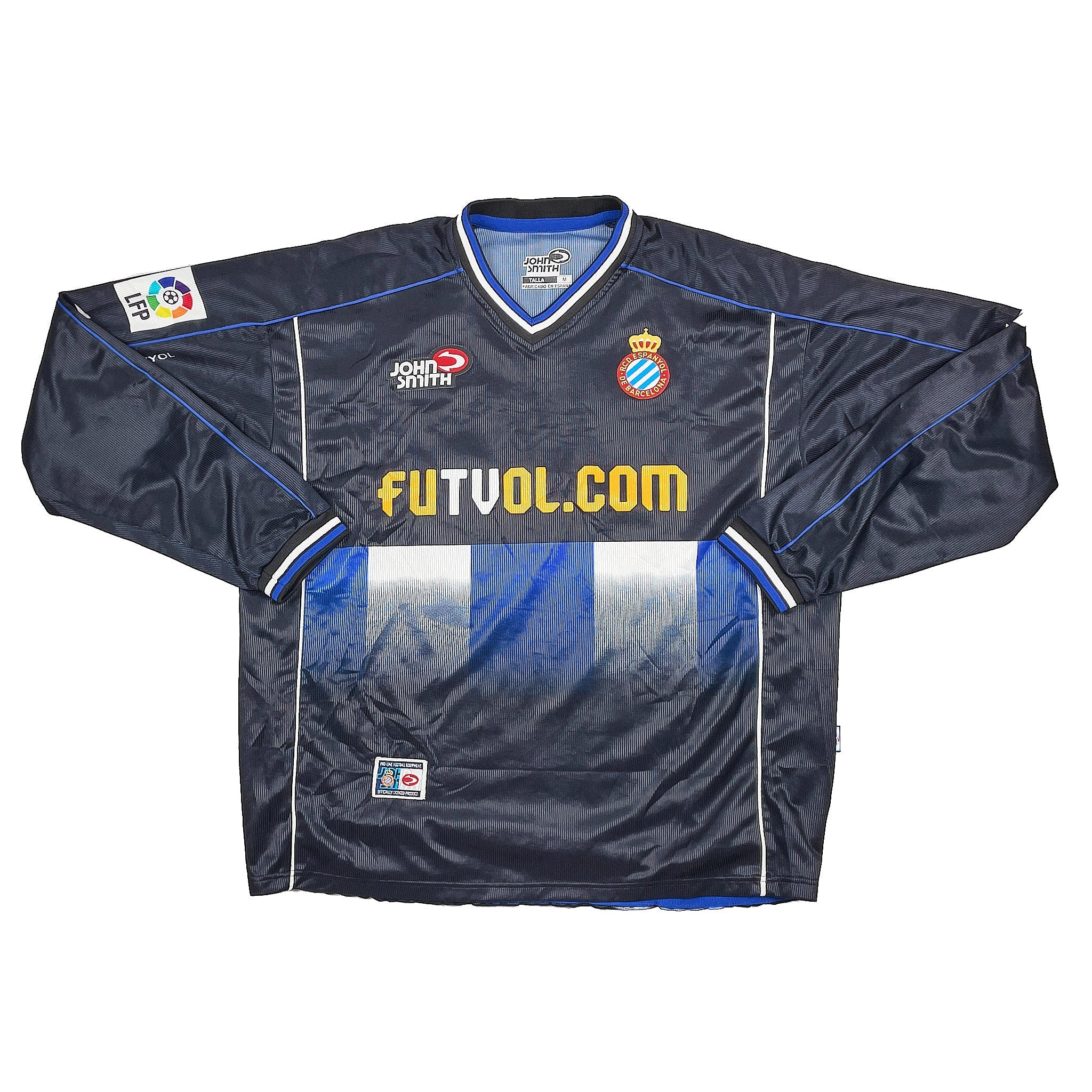 2001-03-espanyol-delucas-14-l-s-away-shirt-m-john-smith