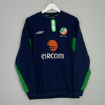 Shop 2001/03 IRELAND *BNWT* JUMPER (M) UMBRO, classic football shirts, vintage football shirts & retro soccer jerseys at Cult Kits