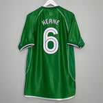 Shop 2001/03 IRELAND KEANE #6 HOME SHIRT (L) UMBRO, classic football shirts, vintage football shirts & retro soccer jerseys at Cult Kits